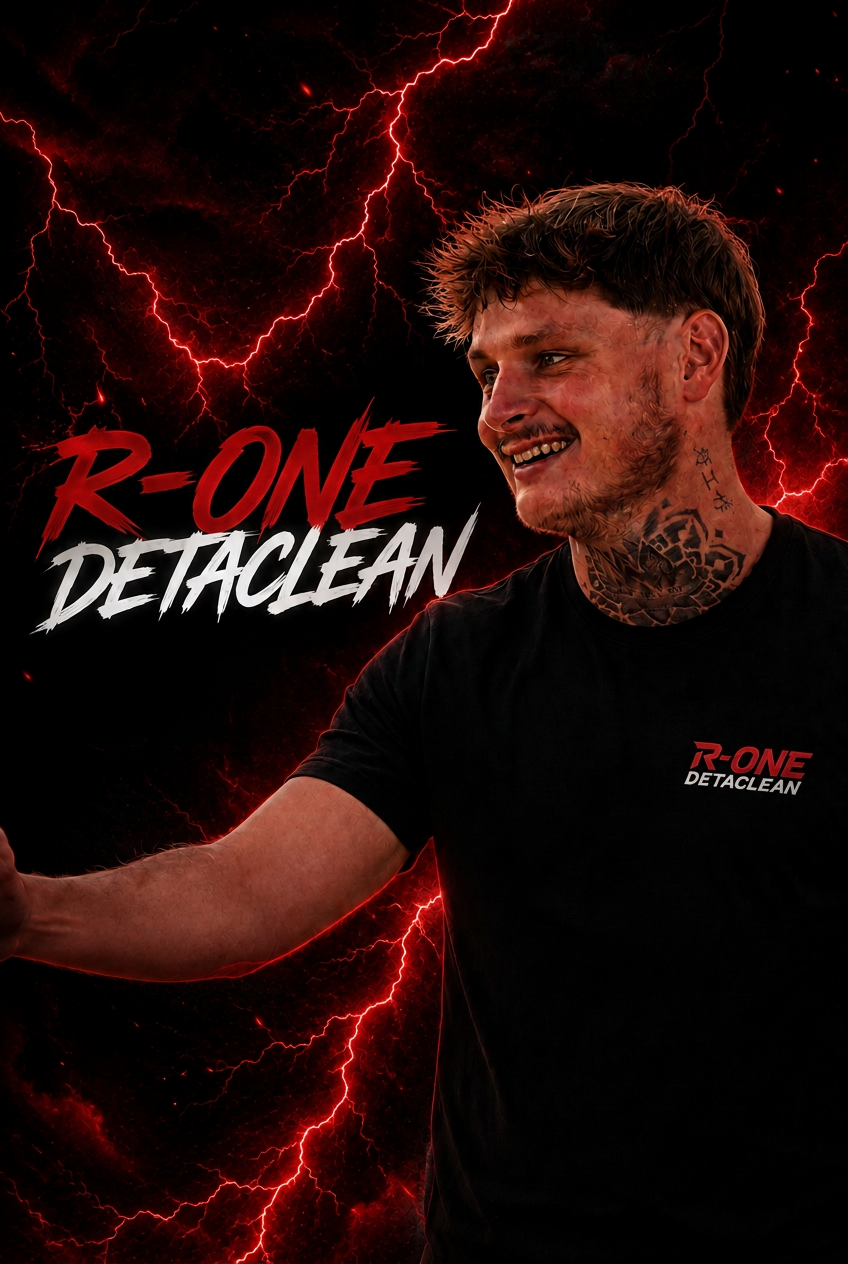 Erwan, fondateur de R-ONE DETACLEAN